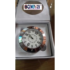 OkaeYa Spy Table Clock Camera Spy Camera Clock 