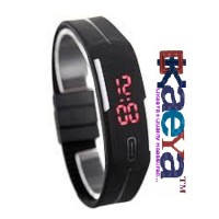OkaeYa LED Digital Watch Ultra Thin For Men and Women