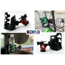 OkaeYa.com Car Universal Drink Beverage Water Cup Bottle Covers Can Holder Door Stand Car Bottle Holder
