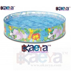 OkaeYa Snapset Water Pool - 4 Feet