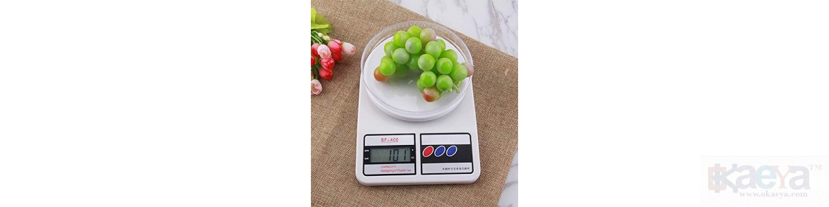 OkaeYa Kitchen Weighing Scale