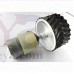 OkaeYa 7 x 4 CM Robot Wheels (Tires) for 6 mm Shaft Geared DC Motor, 4 Pieces