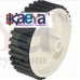 OkaeYa -Wheel for Robotics 7cm x 2cm (4pcs)