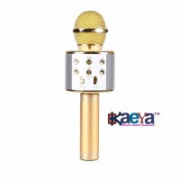 OkaeYa 858 wireless microphone HI-FI Sound