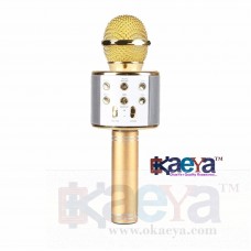 OkaeYa 858 wireless microphone HI-FI Sound
