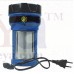 OkaeYa AK-7502TU Led Rechargeable Searchlight/Torch with Additional Emergency Light (Blue,Orange,Red,Yellow Any Colour Sent as per Stock)