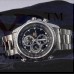 OKaeYa HD 4 GB Spy Watch DVR Video Pinhole Hidden Camera Camcorder Steel Belt